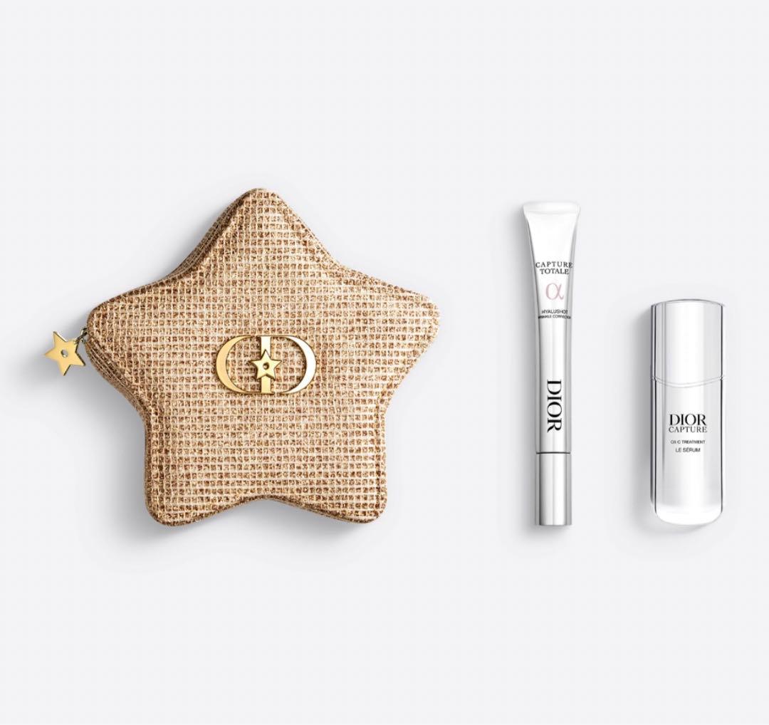 Dior カプチュール トータル ヒアルショット ホリデー
