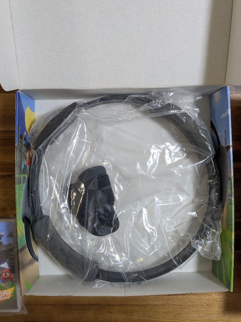 Nintendo Switch 本体 + Ring Fit Adventure