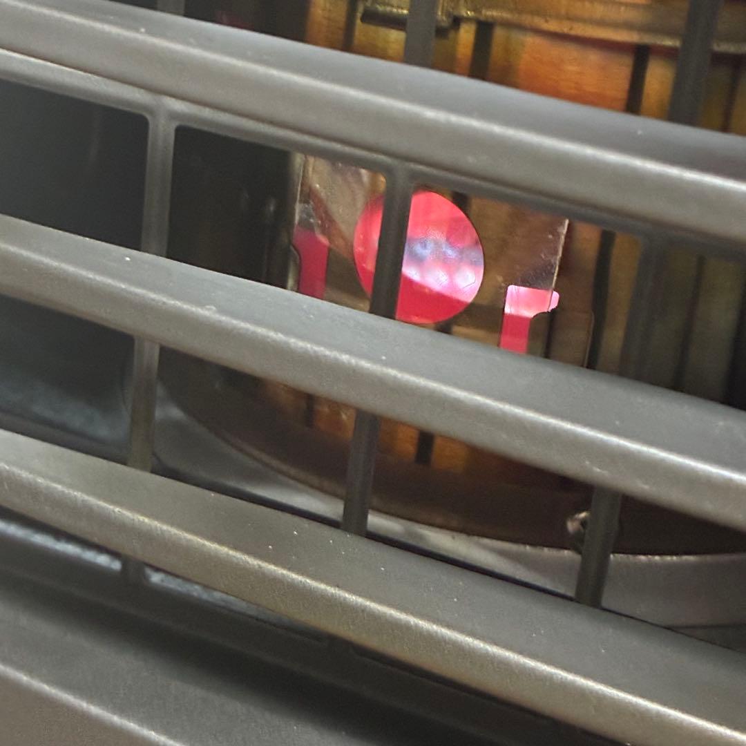 トヨトミ 石油ファンヒーター　LC-SDX32E 人感センサー付