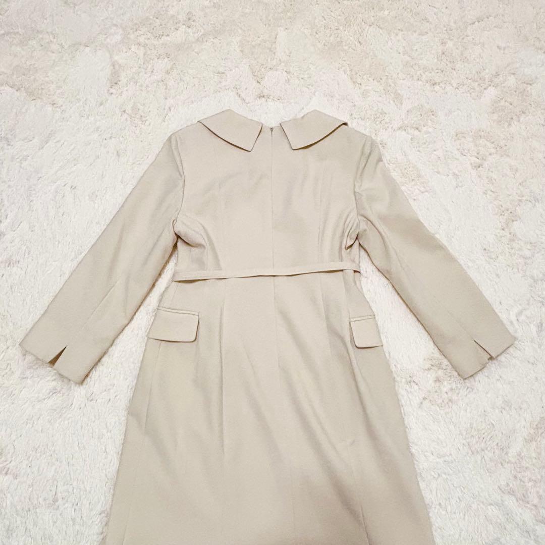 【極美品】セルフォード　マーメイドワンピース　ベルト付　Mサイズ　Aライン