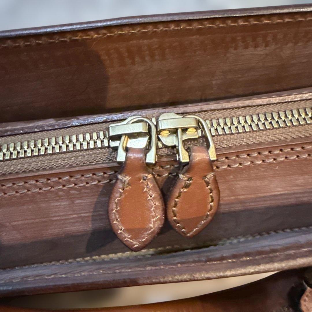 GANZO ガンゾ ブリーフケース ブライドルレザー ビジネスバッグ ロウ