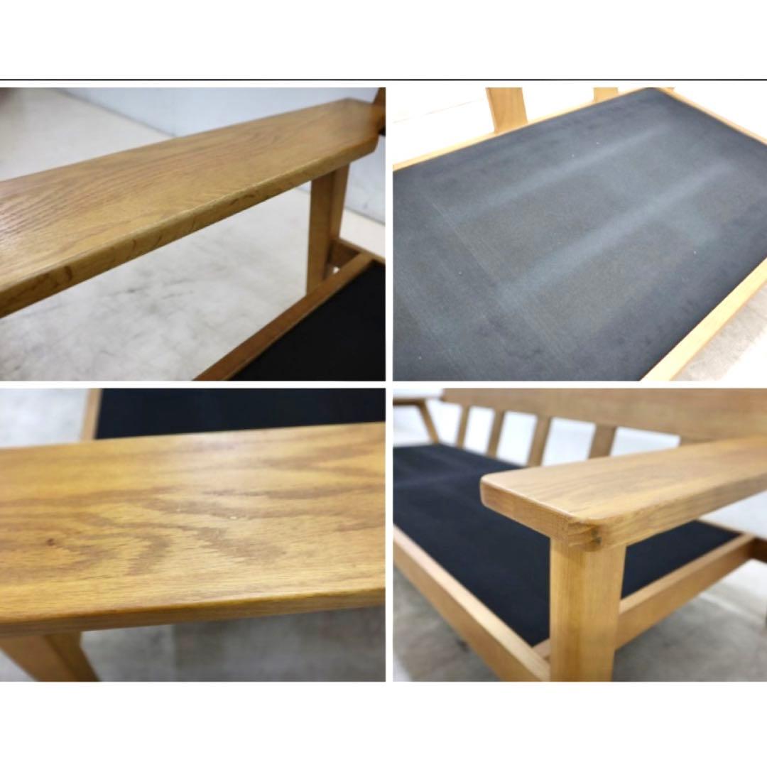 展示品 unico ウニコ KIRP キルプ3人掛けソファ　ウッドフレーム