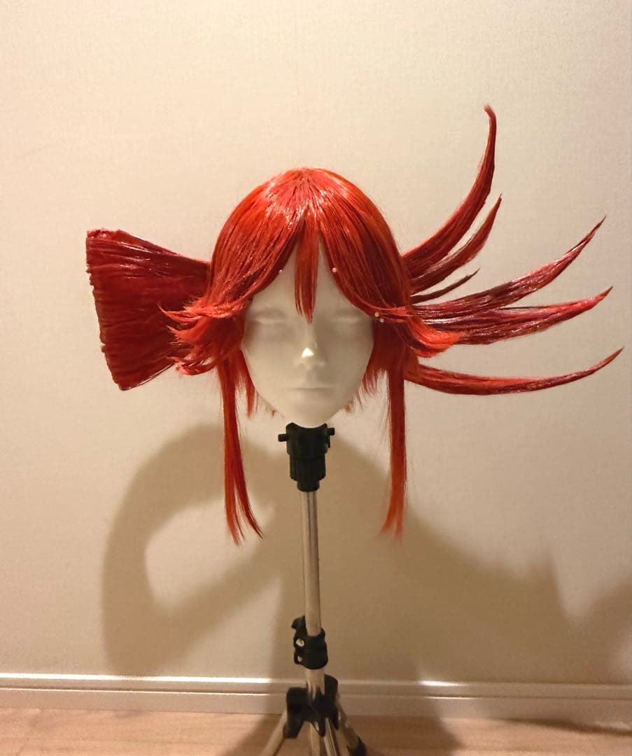 ガチアクタ　造形ウィッグ