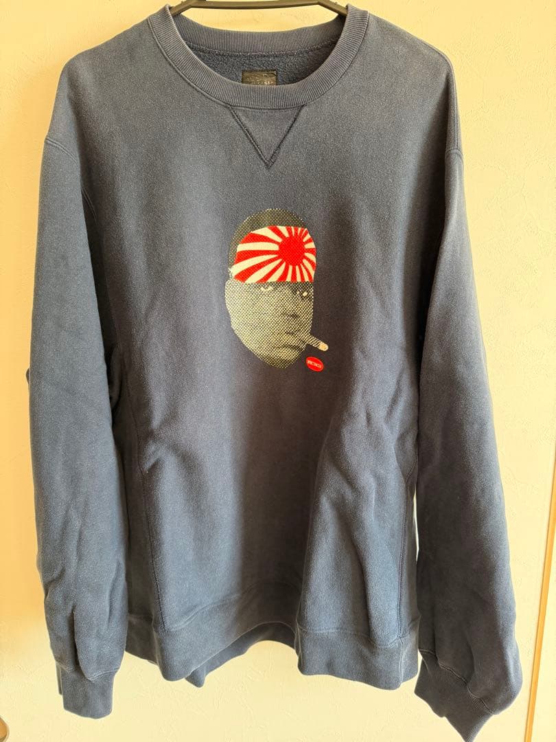 レア　スペクタクルマガジン　ノトーリアスB.I.G スウェット　XL