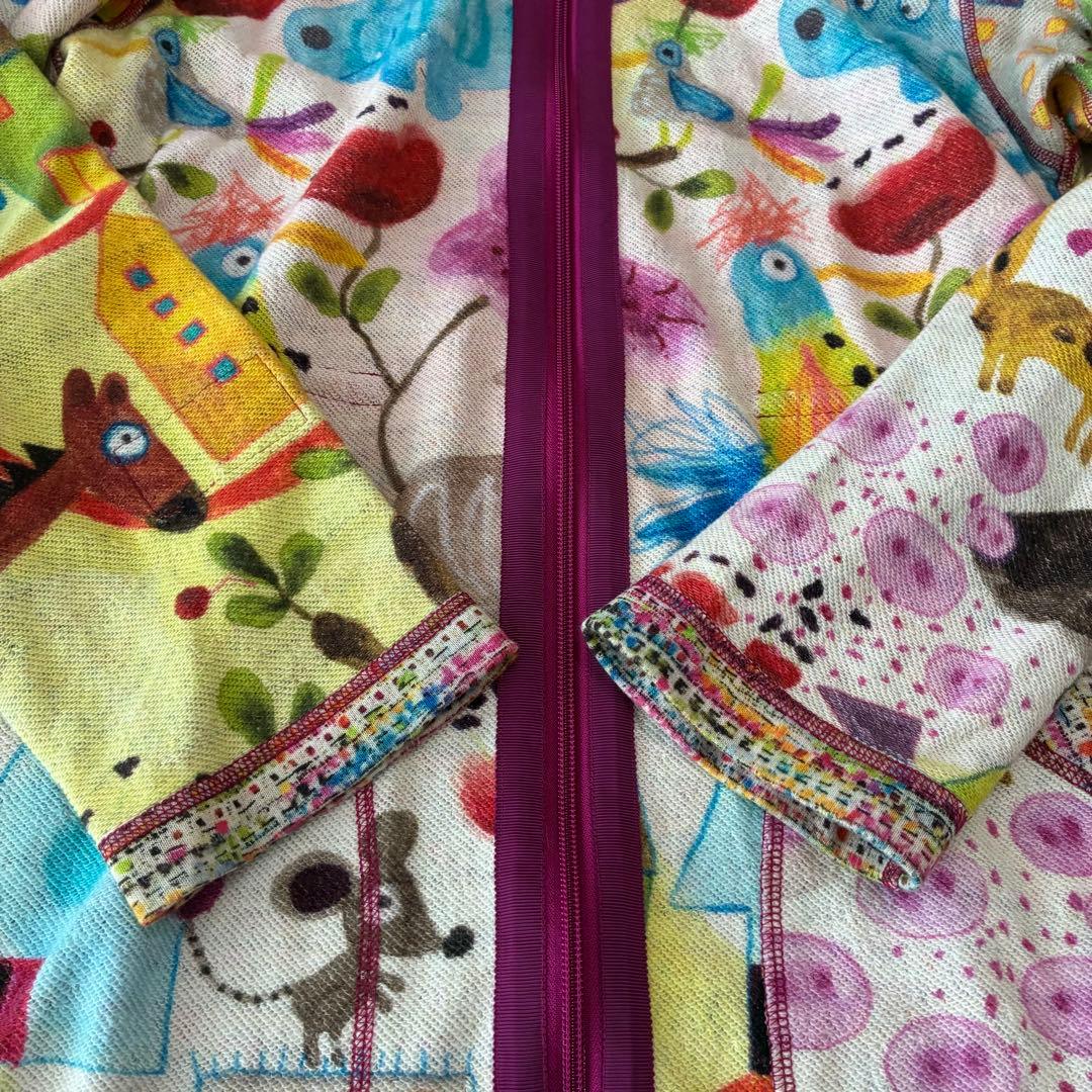 専用　OLLEBOREBLA アルベロベロ ジップアップ パーカー ふた