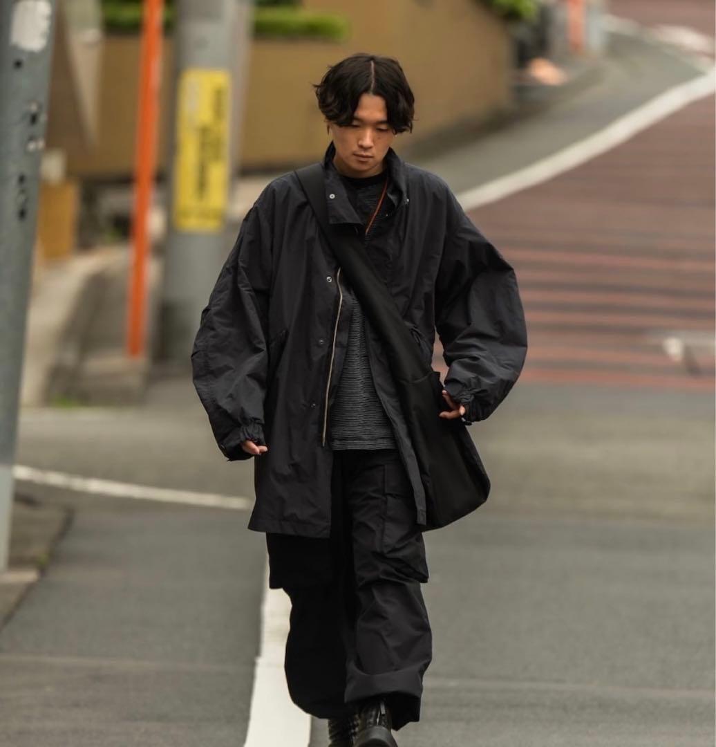 ジャケット・アウター ATON AIR Ventile SHORT MODS COAT
