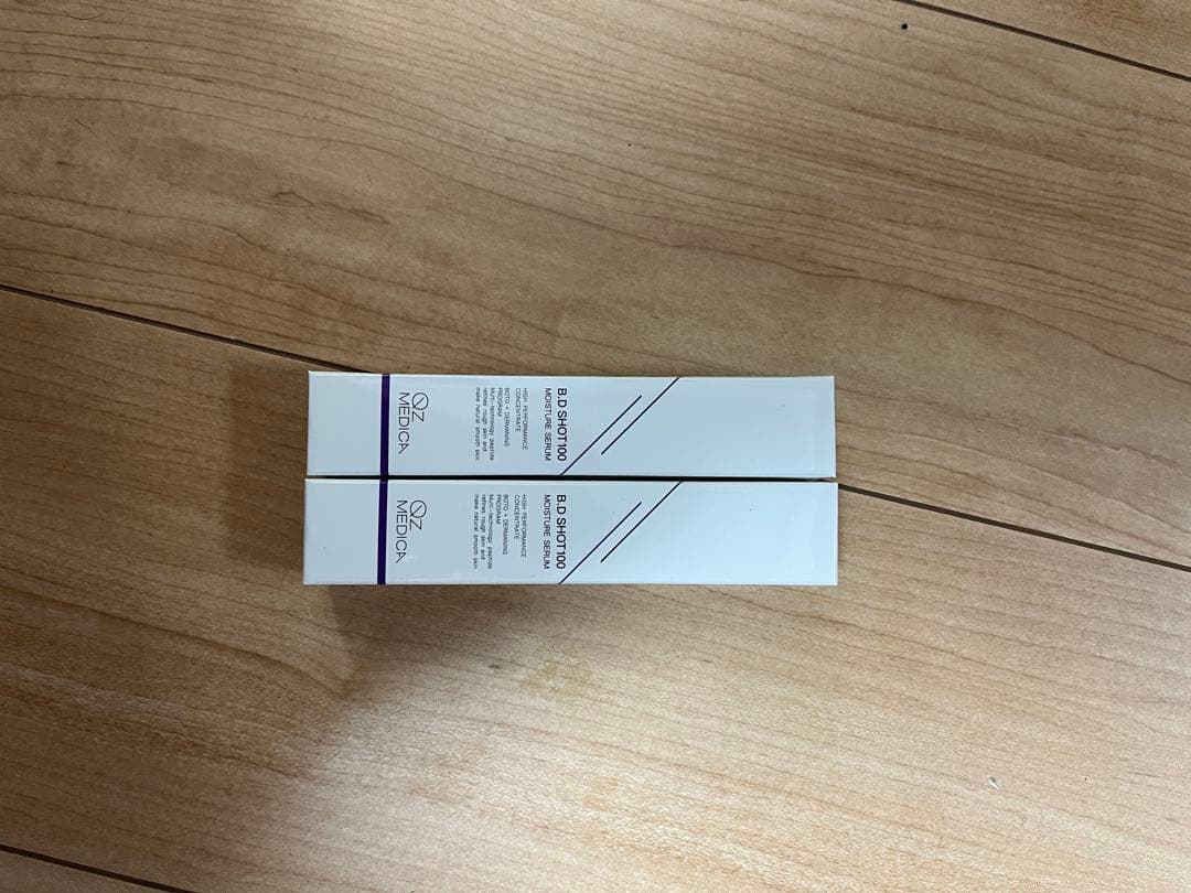 B.D SHOT 100 MOISTURE SERUM 2本セット