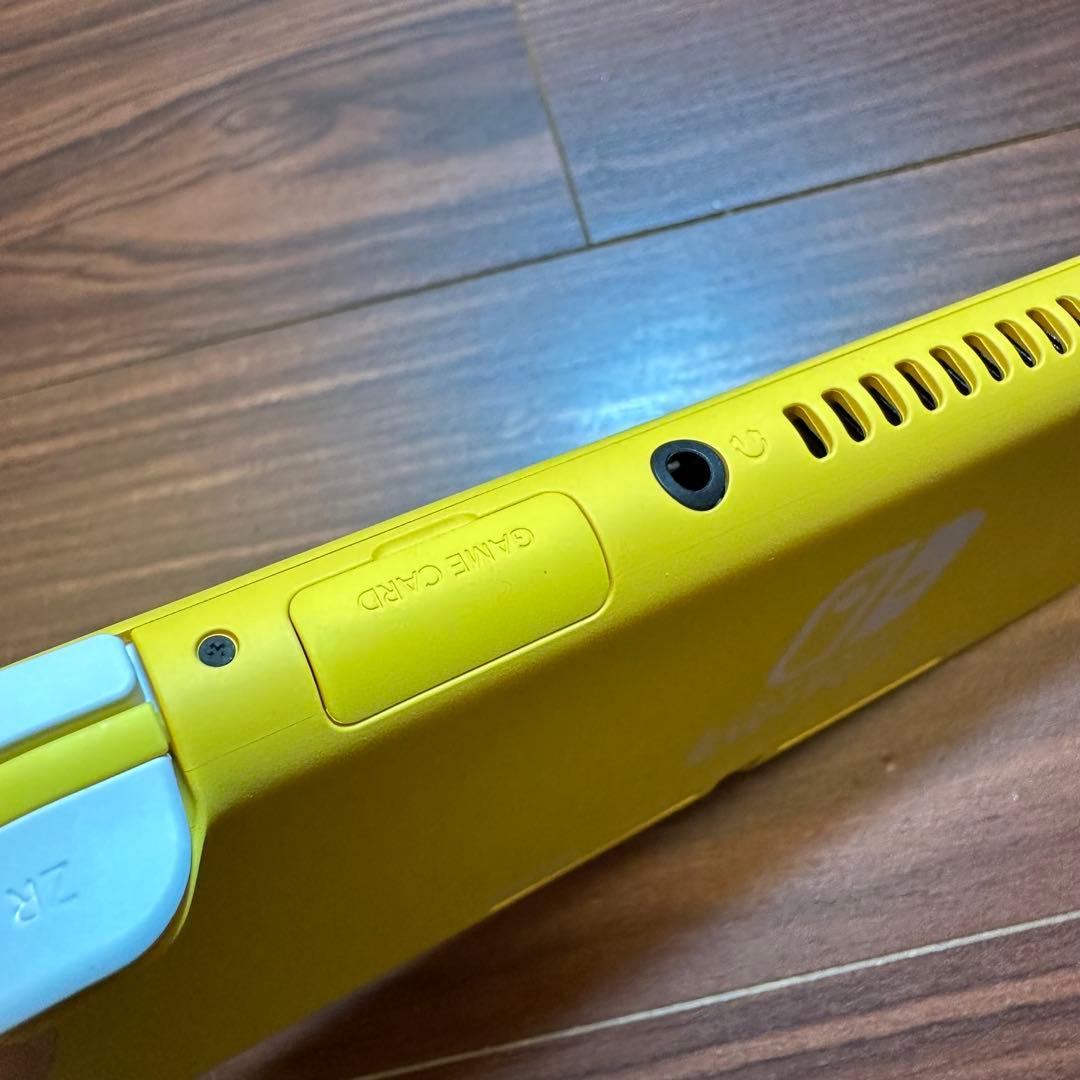 ニンテンドースイッチライト 本体 イエロー 5718