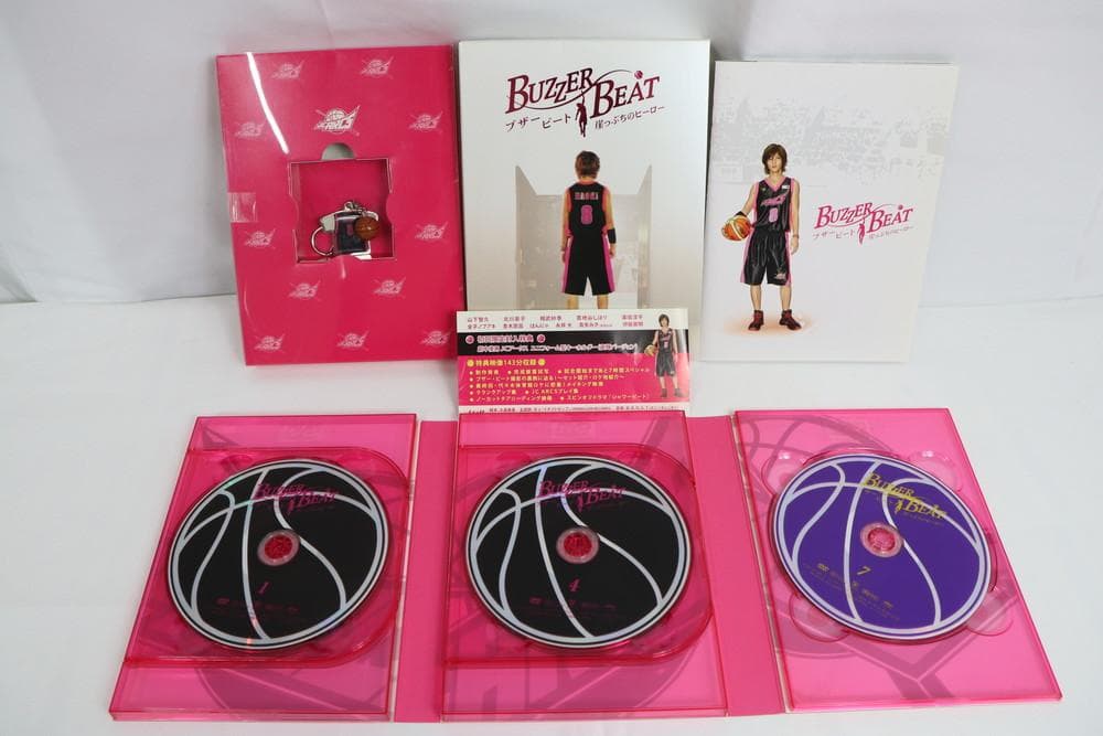 ◆BUZZER BEAT ブザービート崖っぷちのヒーロー DVD　09425