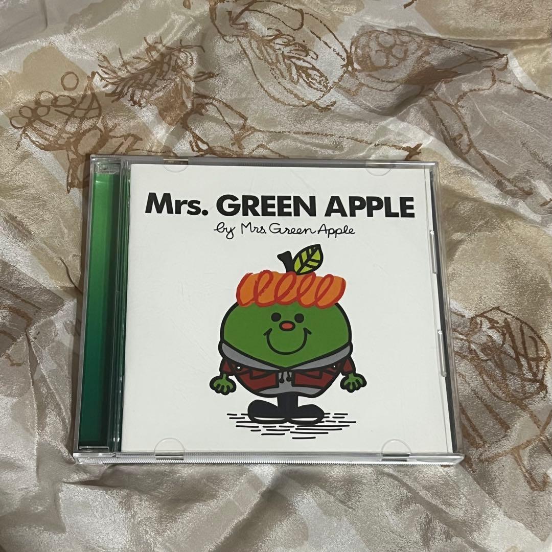 Mrs. GREEN APPLE [CD + 絵本]