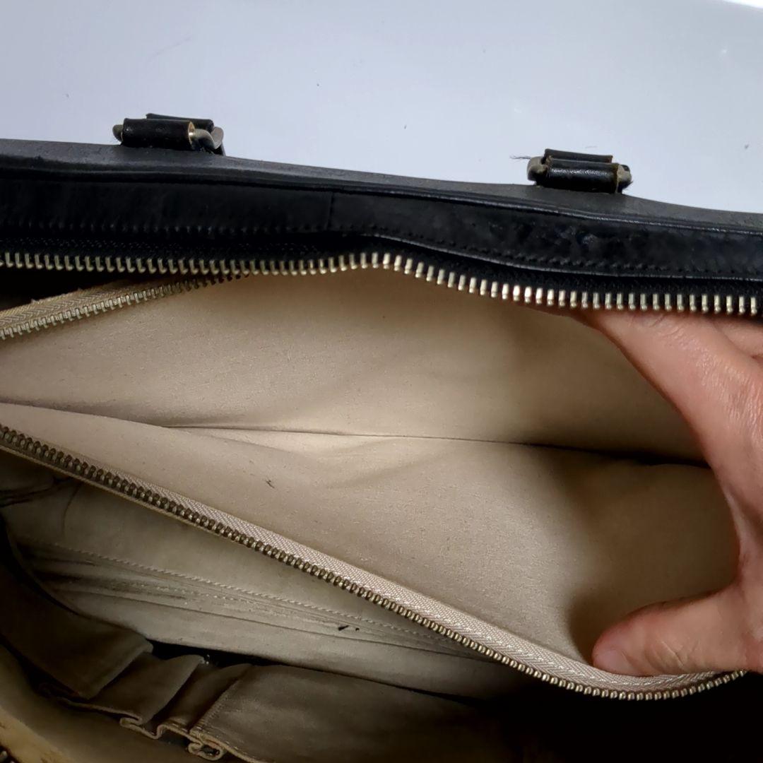 ✨PORTER✨ビジネスバッグ レザー ブラック チャーム 大型