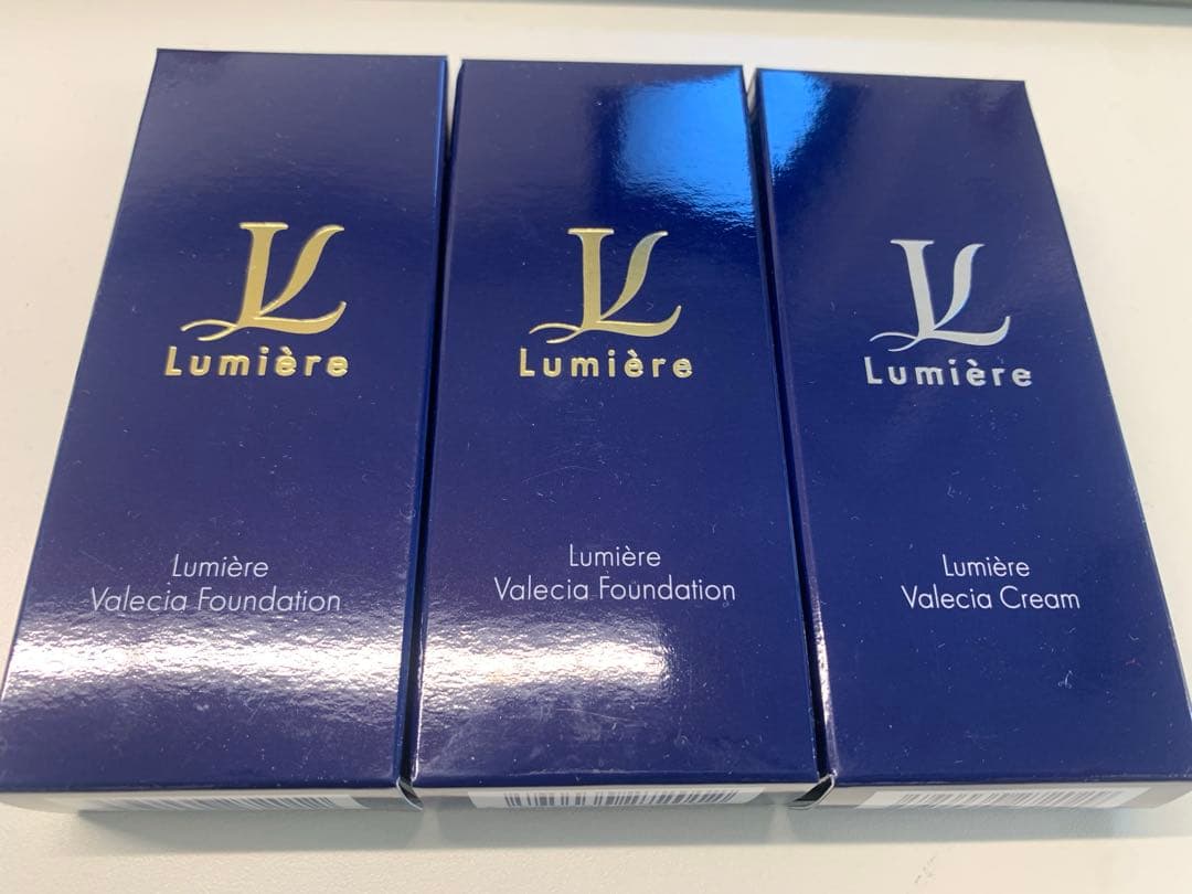ルミエル ヴァレシアファンデーション クリーム