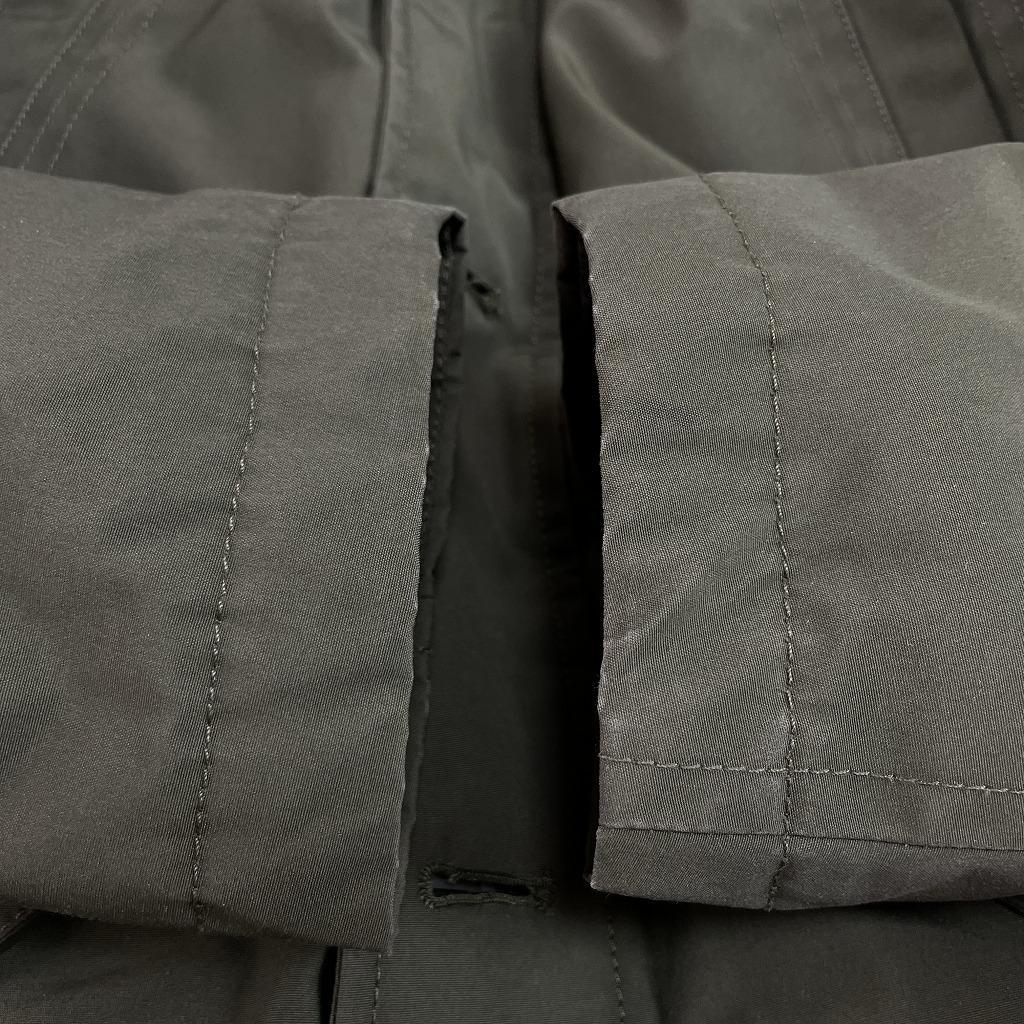 ノースフェイス　ダウンジャケット　ホワイトレーベル　カーキ　メンズS　プロヒート