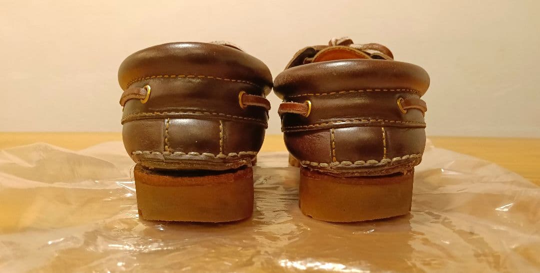 Timberland デッキシューズ A77148 茶 24.0cm ブラウン