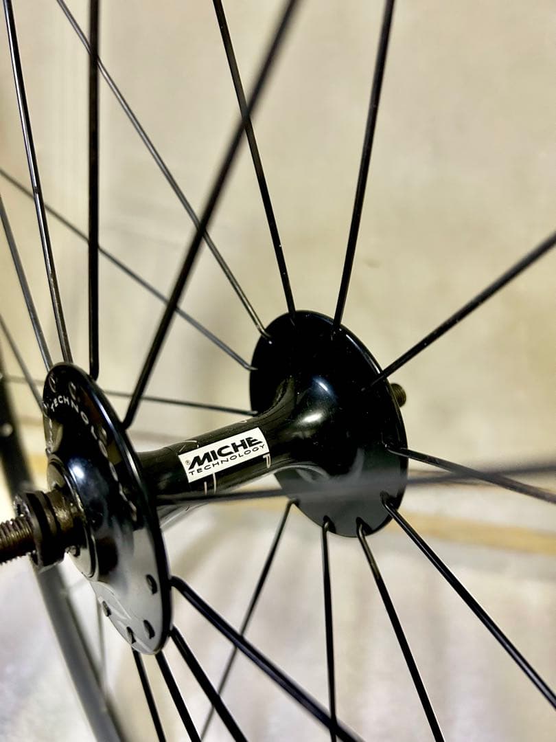 ◆Miche Pistaピスト用ホイール前輪◆イタリア製でカッコいい！