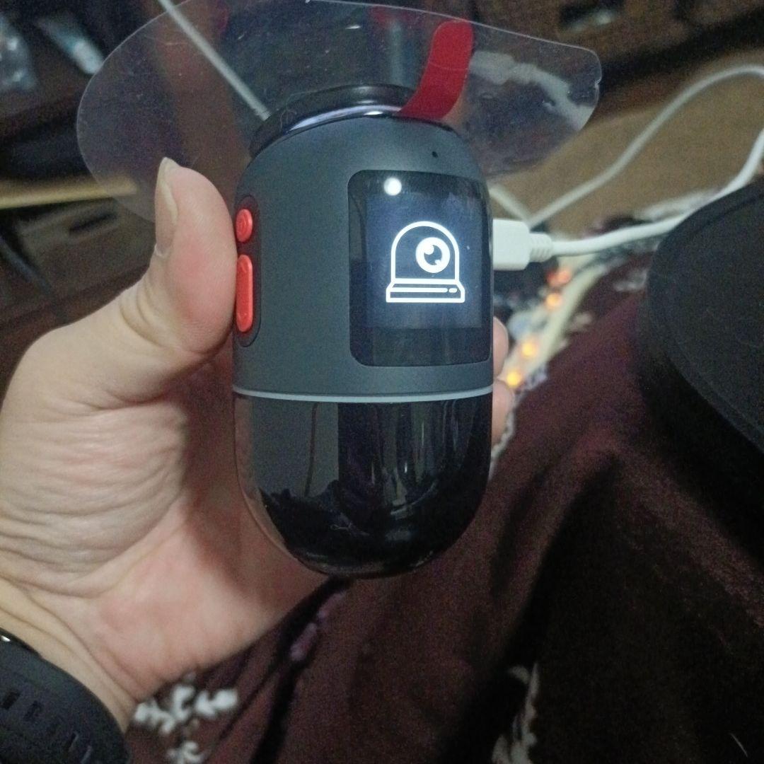 70mai Dash Cam Omni 前後左右360度撮影対応ドライブレコーダ