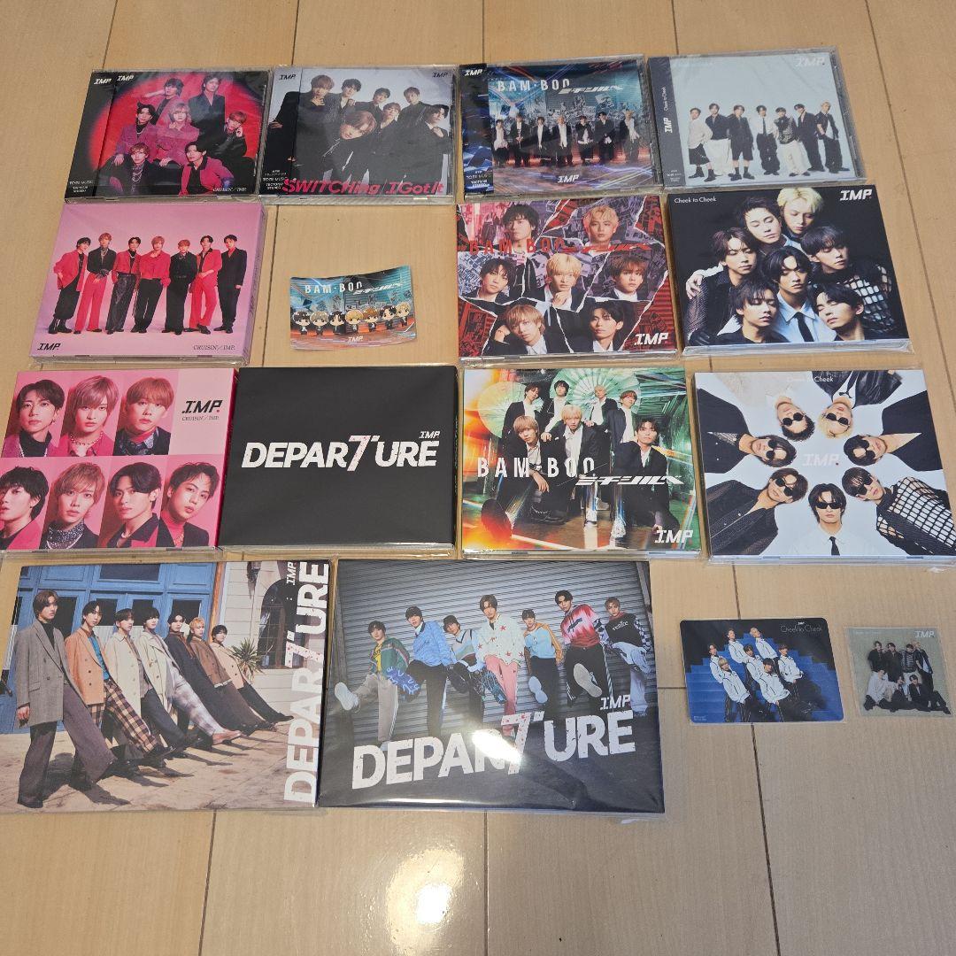 IMP. CDシングル、アルバム、その他