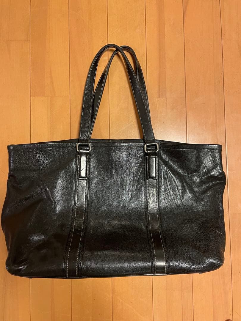 土屋鞄　アルマスバッファロービジネストート