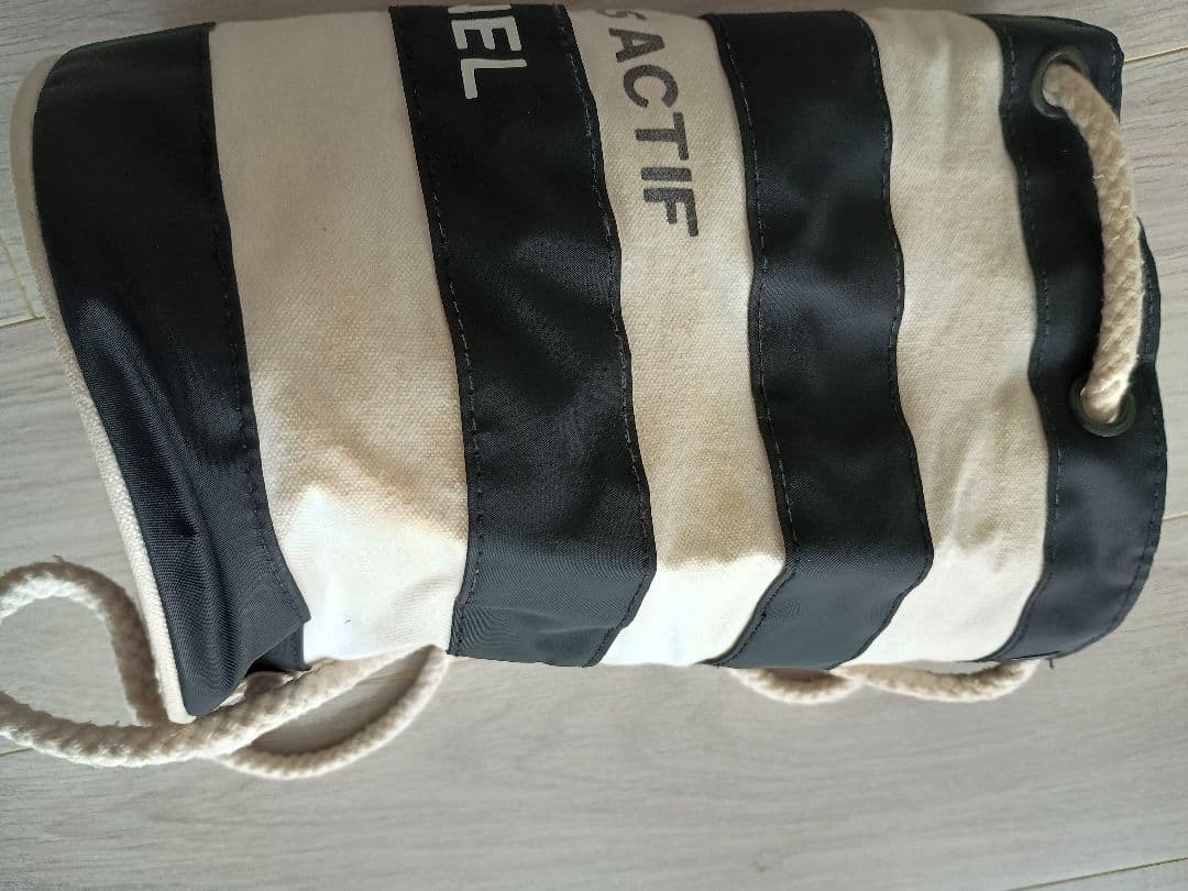 CHANEL ノベルティ プールバッグ　巾着