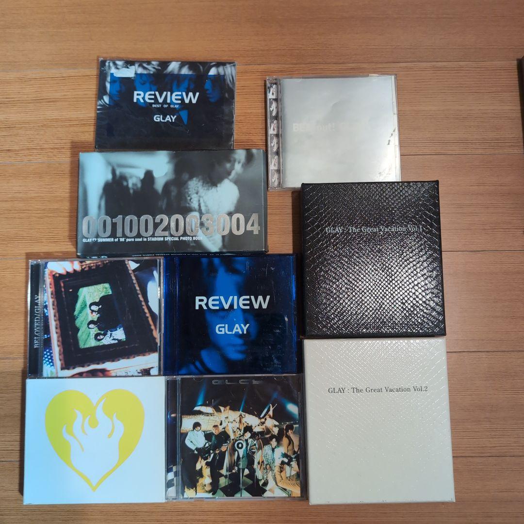 GLAYグッズ