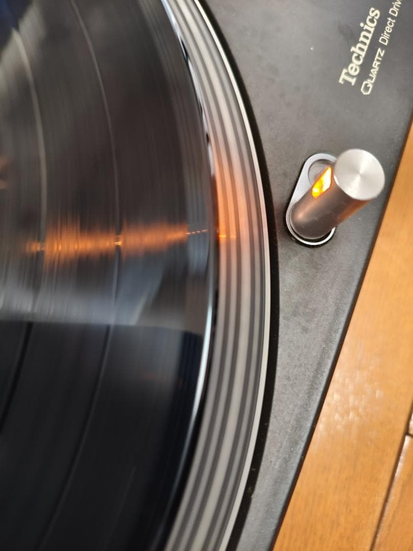 Technics SL-1200MK3 ターンテーブル #2