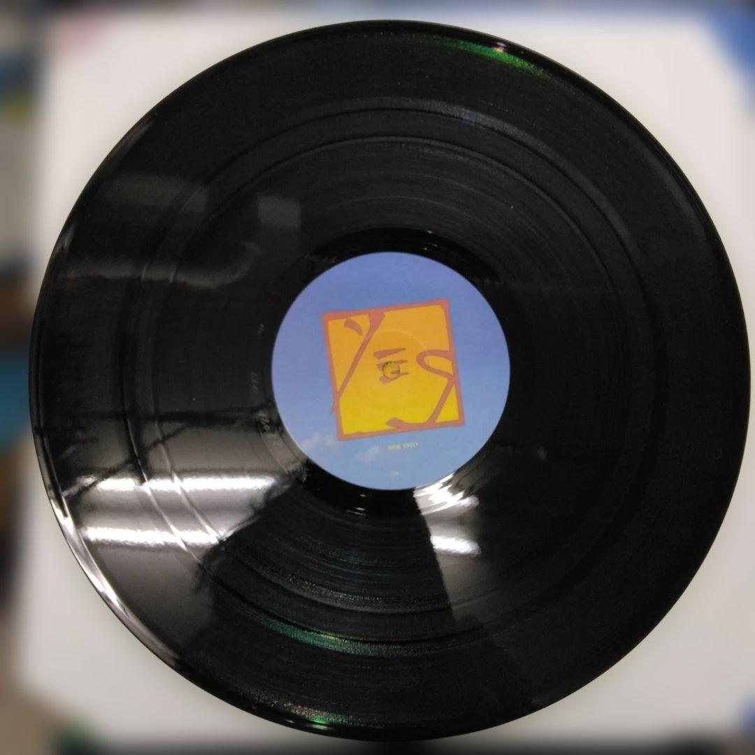 ['99年EU盤2LP]Yes/The Ladder ヨーロッパ限定180g盤