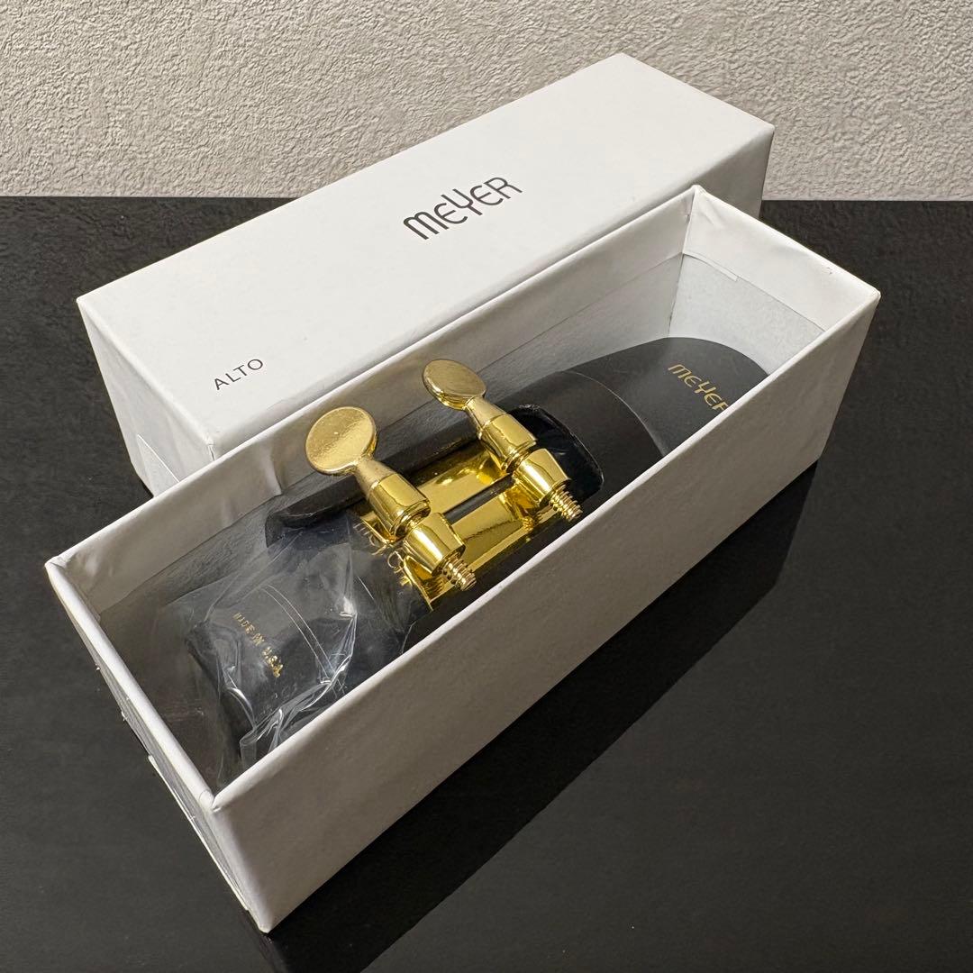 【カズヤ様】MEYER100周年モデル NY アルトサックス用マウスピース#8M