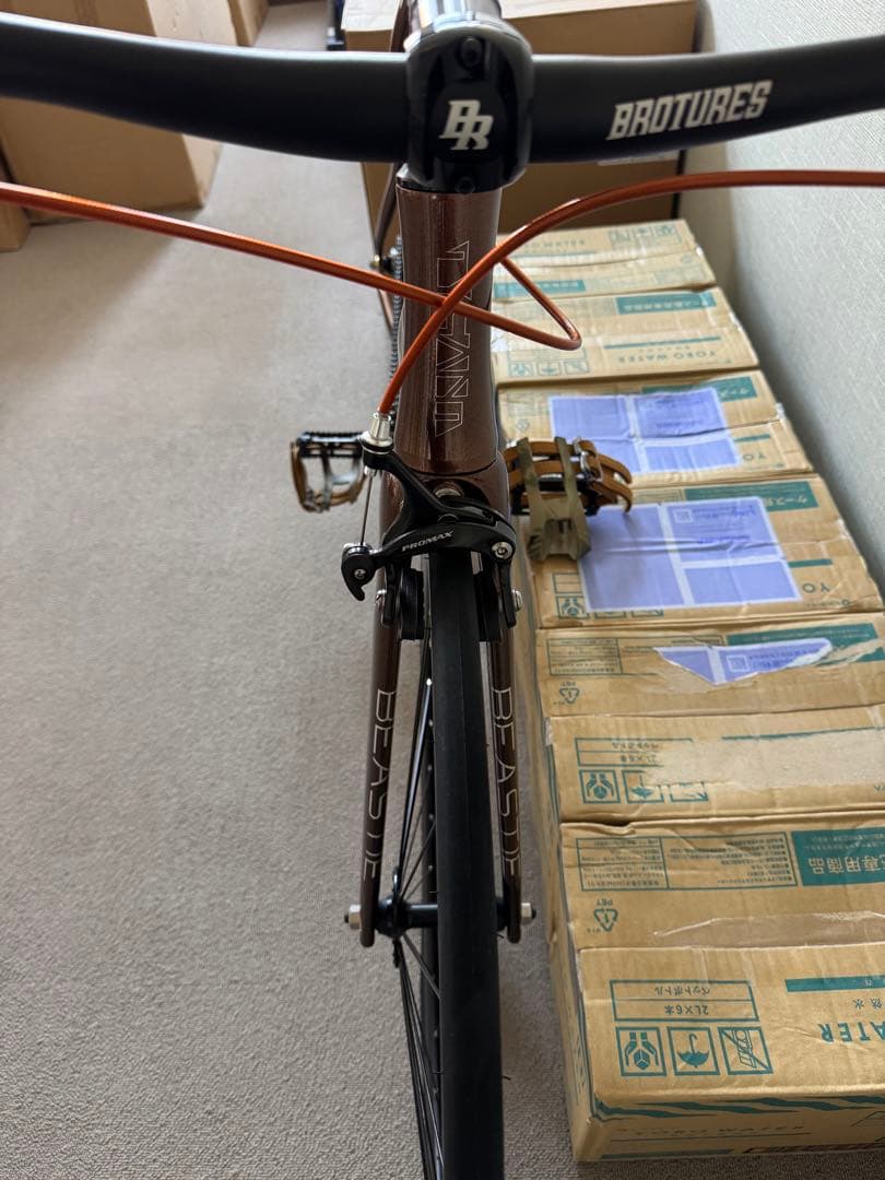 ⭐︎超美車⭐︎Tyrant Beastie タイラント ピストleaderリーダー