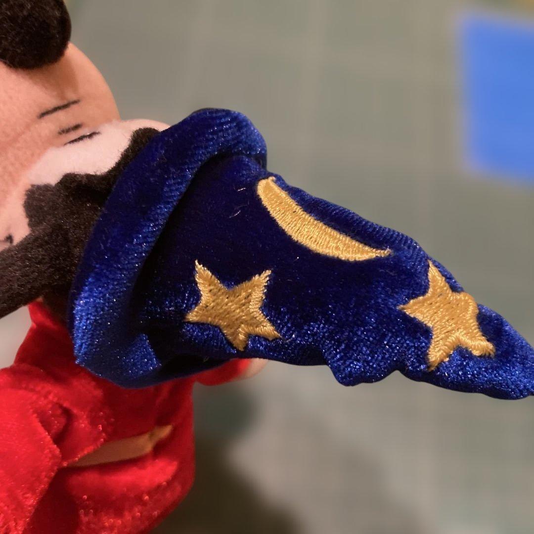 ✳️グーフィー　ぬいぐるみキーホルダー‼️ディズニー✳️星、月刺繍