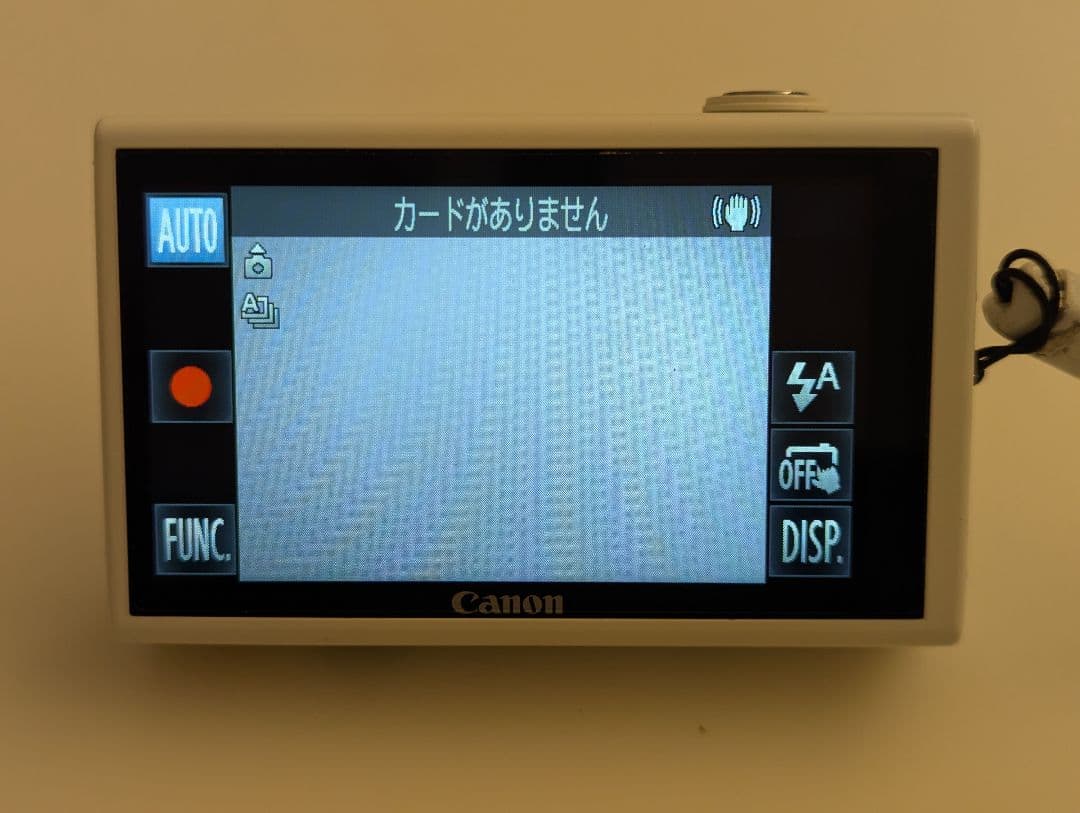 【中古品】Canon IXY 1 ホワイト