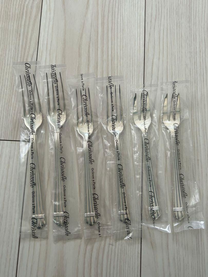 christofle3種2組セット