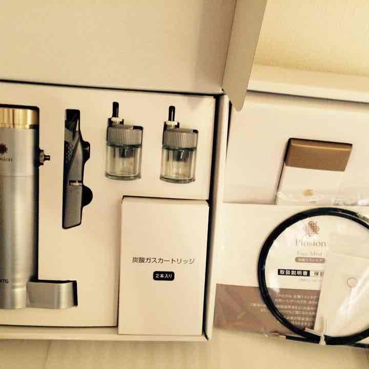 値下げ(^^)新品 炭酸ガスミスト