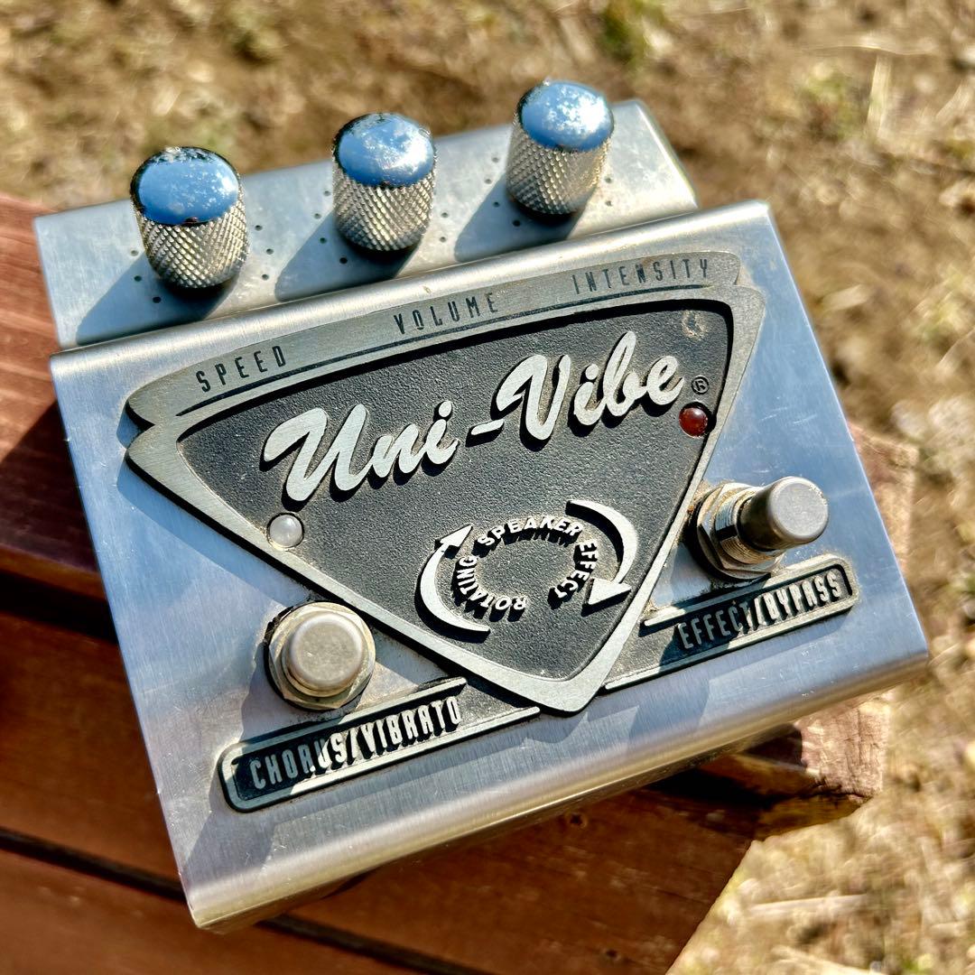 Dunlop UV-1 Uni-Vibe (Univibe) エフェクター