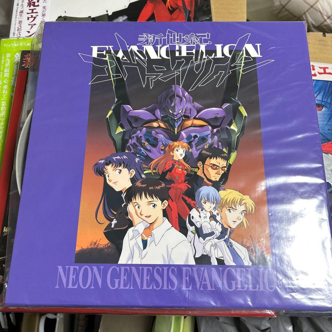 新世紀エヴァンゲリオン 5巻〜11巻セット【LD】