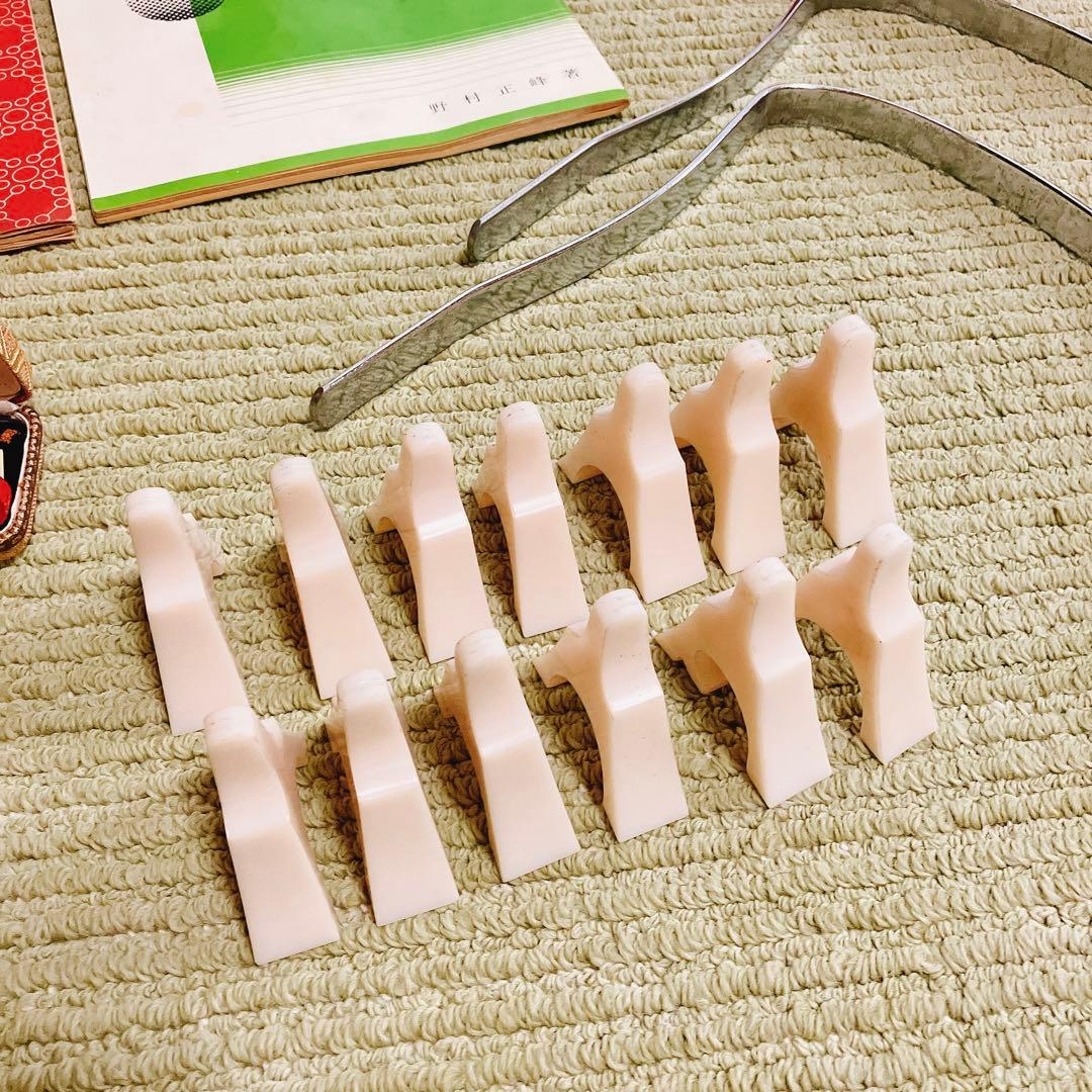 13弦琴　フルセット　琴 13弦 すだれ彫り 練習用セット 付属品多数