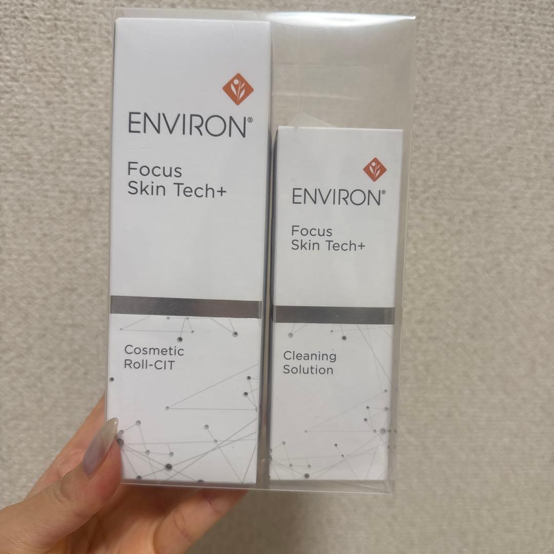ENVIORN Focus Skin Tech+ セット