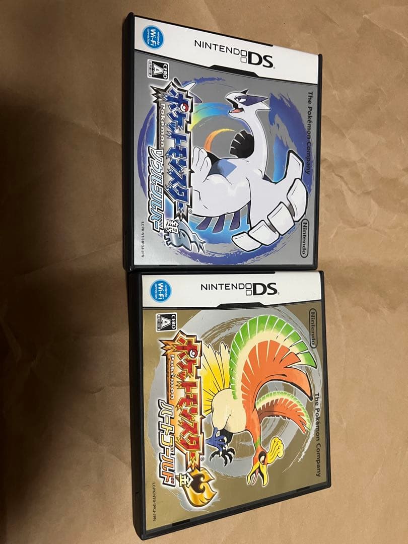 ポケットモンスター ハートゴールド•ソウルシルバー