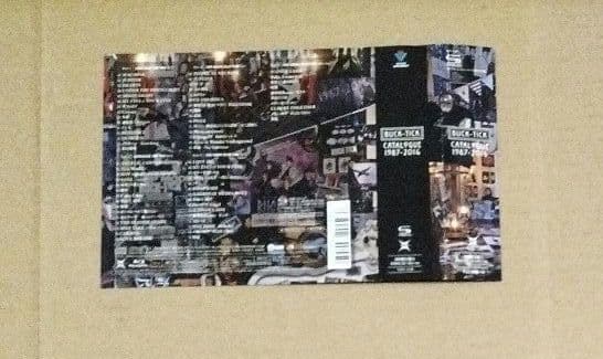 BUCK-TICK CATALOGUE 1987-2016 初回限定盤A BD付