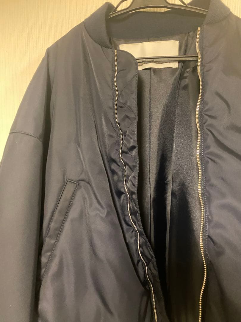 24AW【TICCA】ショートMA-1