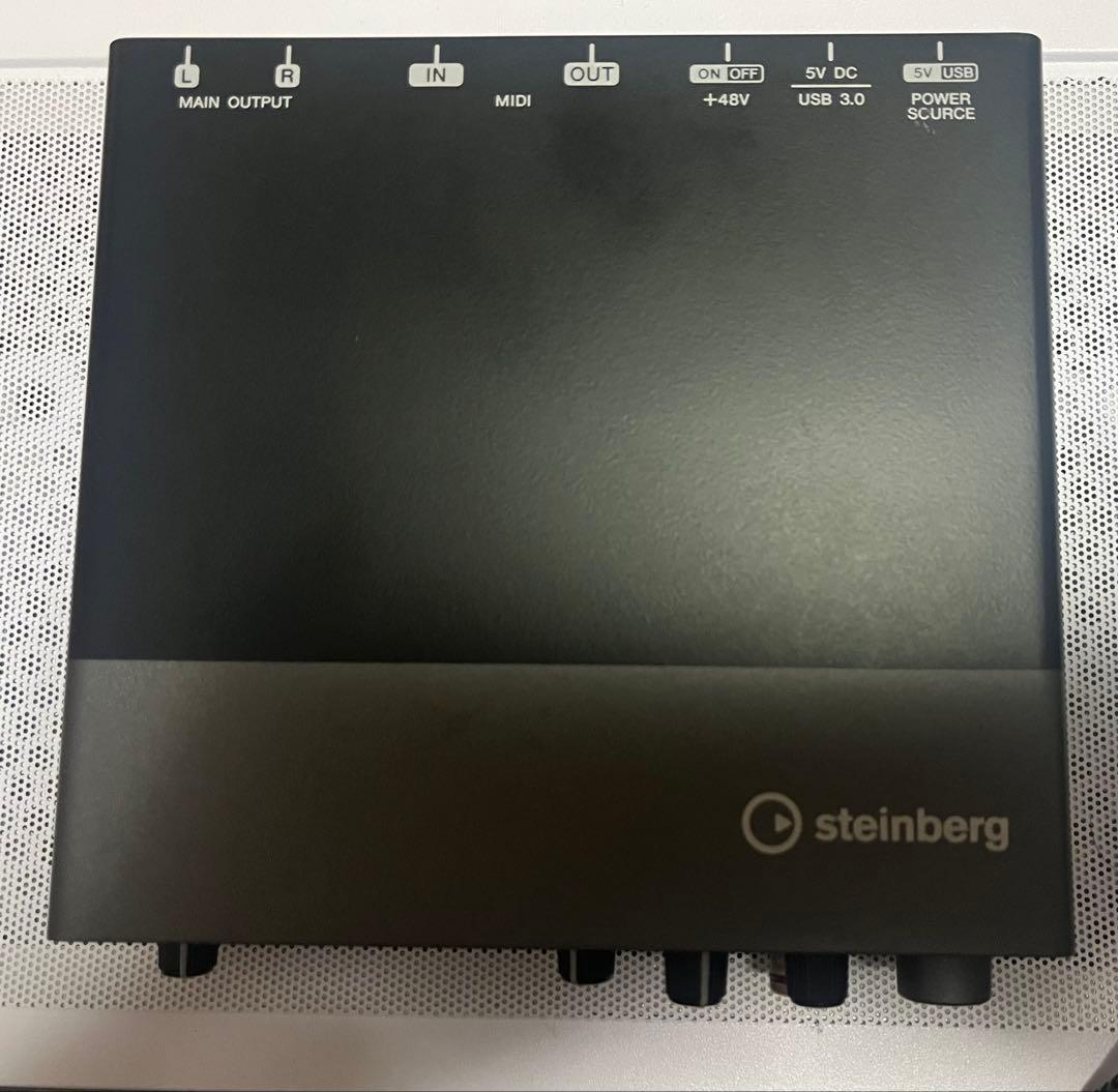O*様 Steinberg ur22c USBオーディオインターフェース