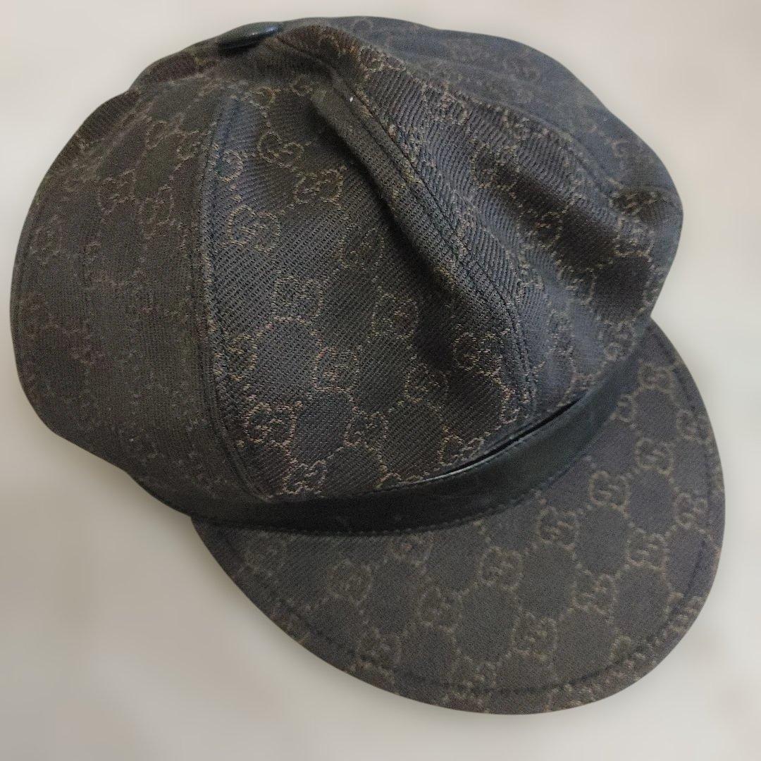 GUCCI GGパターン キャスケット S