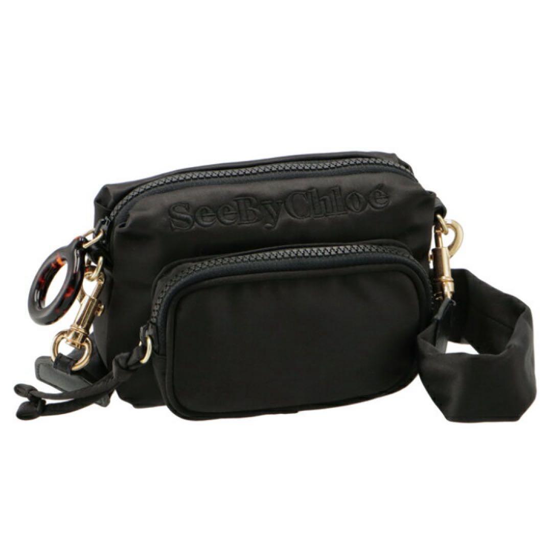 SEE BY CHLOE ショルダーバッグ クロスボディ ミニカメラバッグ