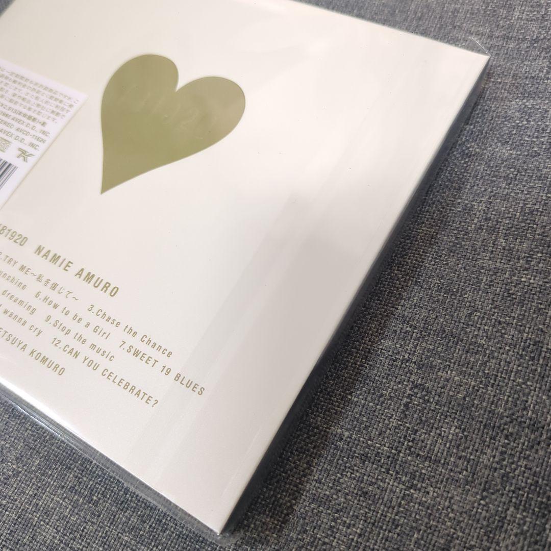 安室奈美恵　ベストアルバム　未開封