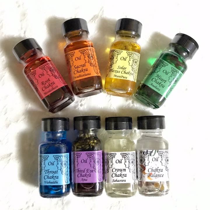 メモリーオイル 【チャクラシリーズお裾分けのご案内】