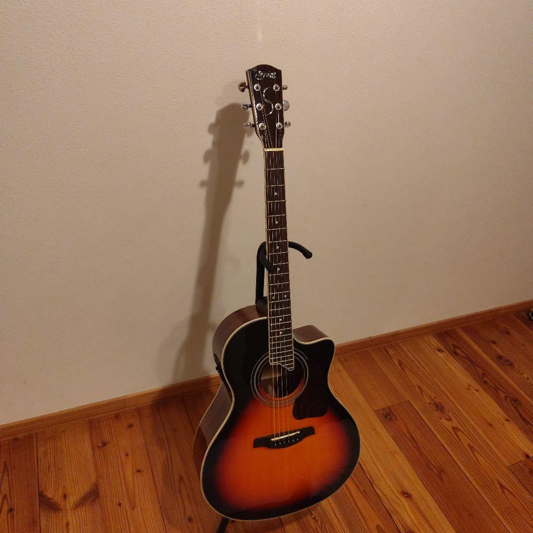 S.Yairi / YE-40/3TS　エレアコギター