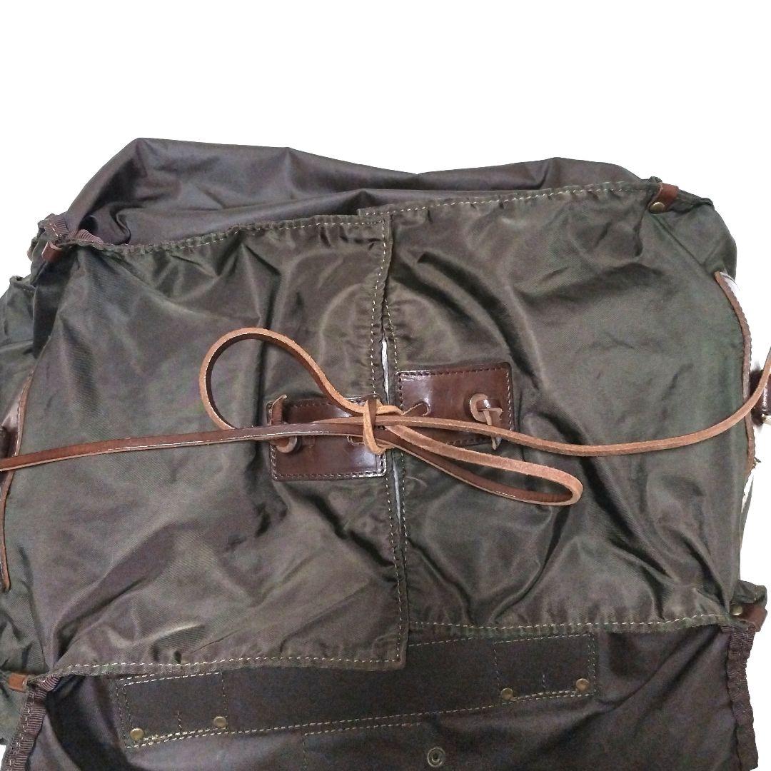 【美品】Felisi フェリージ P4 ナイロン×本革 2way ボストンバッグ