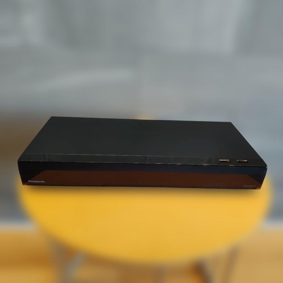 パナソニック ブルーレイレコーダー 4K DIGA DMR-4CW101