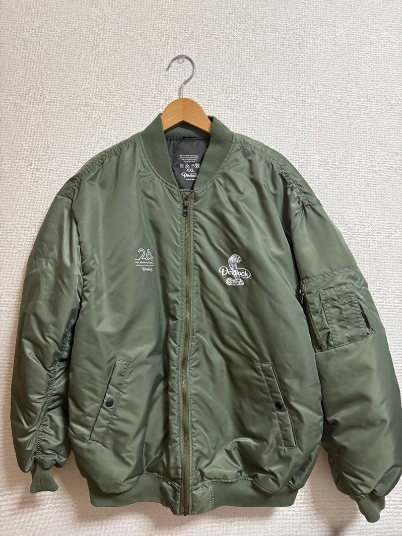 未使用！devilock ma~1 xxl デビロック　26周年