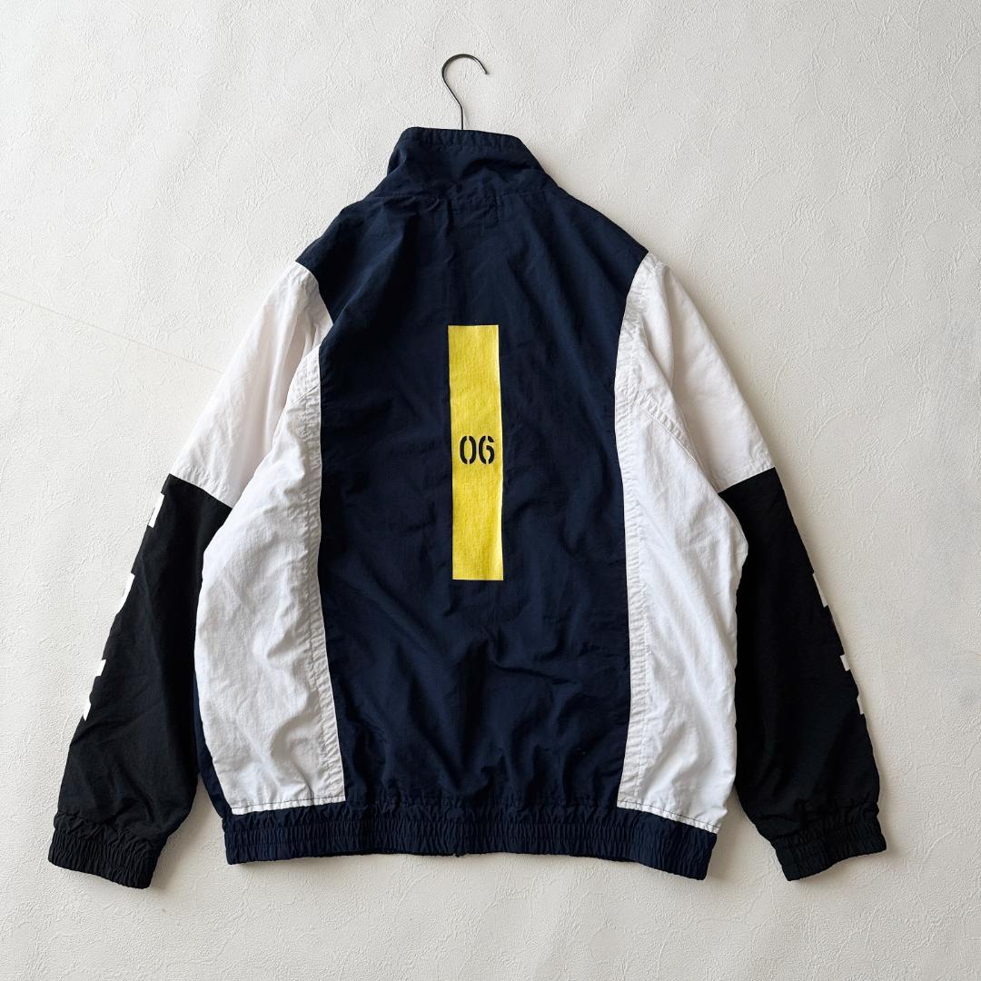 レア✨RADIO EVA ラジオエヴァ スイッチングナイロンジャケット 6 XL