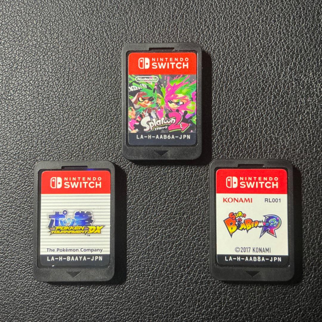 Nintendo Switch 本体「美品』 付属品完備＋ソフト